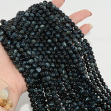 Natural Tiger Eye Stone Round Beads 6.6mm