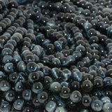 Natural Tiger Eye Stone Round Beads 6.6mm