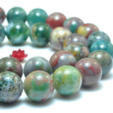 Natural Ocean Agate Round Beads Semi Precious Stone DIY Jewelry Making