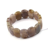 Ocean Agate Stone Beads Bracelet Diy Jewelry For Woman