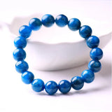 Ocean Apatite Stone 8mm Beads Bracelet Meditation Jewelry