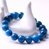 Ocean Apatite Stone 8mm Beads Bracelet Meditation Jewelry