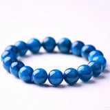 Ocean Apatite Stone 8mm Beads Bracelet Meditation Jewelry