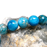 Ocean Apatite Stone Beads Bracelet 6mm 8mm 10mm
