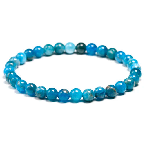 Ocean Apatite Stone Beads Bracelet 6mm 8mm 10mm