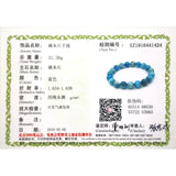 Ocean Apatite Stone Beads Bracelet 6mm 8mm 10mm