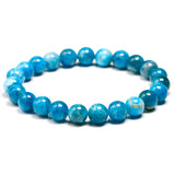 Ocean Apatite Stone Beads Bracelet 6mm 8mm 10mm