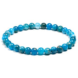 Ocean Apatite Stone Beads Bracelet 6mm 8mm 10mm