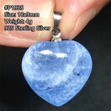 Ocean Brazil Aquamarine Stone Pendant Jewelry Luck Love Gift
