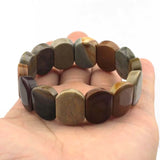Natural Ocean Jasper/Agate Stone Beads Bracelet Diy Jewelry For Woman
