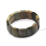 Natural Ocean Jasper/Agate Stone Beads Bracelet Diy Jewelry For Woman
