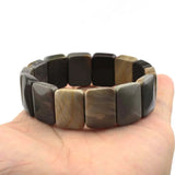 Natural Ocean Jasper/Agate Stone Beads Bracelet Diy Jewelry For Woman