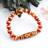 Vintage Ethnic God of Wealth Tianzhu Bracelet Retro Style Fine Gift