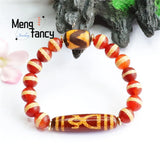 Vintage Ethnic God of Wealth Tianzhu Bracelet Retro Style Fine Gift