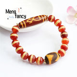 Vintage Ethnic God of Wealth Tianzhu Bracelet Retro Style Fine Gift