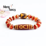 Vintage Ethnic God of Wealth Tianzhu Bracelet Retro Style Fine Gift