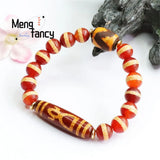 Vintage Ethnic God of Wealth Tianzhu Bracelet Retro Style Fine Gift