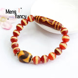 Vintage Ethnic God of Wealth Tianzhu Bracelet Retro Style Fine Gift