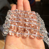 Clear Quartz Olive Shape Stone Beads 6-10mm DIY Jewelry Making 15''