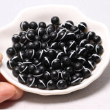 Natural Round Agate Bead for DIY Jewelry Making