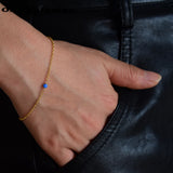 Natural Opal Beads Bangles 925 Silver Minimalist Jewelry