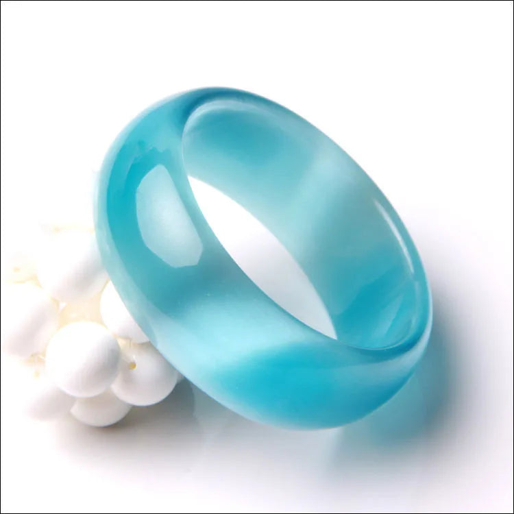 Opal Bracelet for Women - Wide and Thickened Jewelry