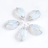 Opal Stone Tree of Life Pendant Wire Wrapped Jewelry Lot