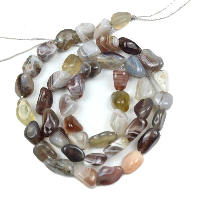 Natural Opal Crystal Quartz Turquois Stones Loose Beads DIY Jewelry Making