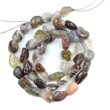 Natural Opal Crystal Quartz Turquois Stones Loose Beads DIY Jewelry Making