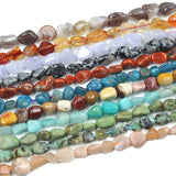 Natural Opal Crystal Quartz Turquois Stones Loose Beads DIY Jewelry Making