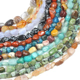 Natural Opal Crystal Quartz Turquois Stones Loose Beads DIY Jewelry Making