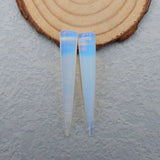 Opalite Woman Earrings 49X9mm6.9g