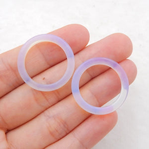 Opalite Woman Earring Beads Jewelry For Women Accessories 24x3x3mm