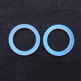 Opalite Woman Earring Beads Jewelry For Women Accessories 24x3x3mm