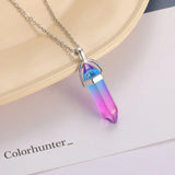 Turquoise Water Drop Pendant Ethnic Necklace