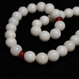 Organic Shell 8mm Tridacina Beads Bracelet 33 Islamic Taisbiha Prayer Beads
