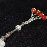 Organic Shell 8mm Tridacina Beads Bracelet 33 Islamic Taisbiha Prayer Beads