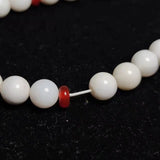 Organic Shell 8mm Tridacina Beads Bracelet 33 Islamic Taisbiha Prayer Beads