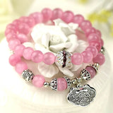 Original Crystal Opal Long-life Lock Bracelet for Women