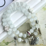 Original Crystal Opal Long-life Lock Bracelet for Women