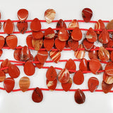 Natural Agates Beaded Charms for Jewelry Making