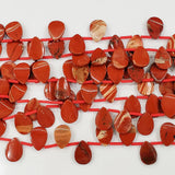 Natural Agates Beaded Charms for Jewelry Making