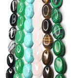 Faceted Amazonite Stone Loose Beads for Jewelry Making DIY
