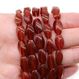 Natural Red Agates Stone Beads 5x12mm Loose Spacer Beads