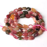 Natural Tiger Eye Opal Gravel Loose Beads for Jewelry DIY