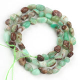 Natural Tiger Eye Opal Gravel Loose Beads for Jewelry DIY