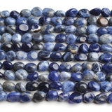 Natural Tiger Eye Opal Gravel Loose Beads for Jewelry DIY