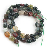 Natural Tiger Eye Opal Gravel Loose Beads for Jewelry DIY