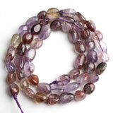 Natural Tiger Eye Opal Gravel Loose Beads for Jewelry DIY