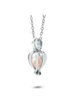 Natural Oyster Fresh Water Pearl Necklace - Mysterious Surprise Gift Of Love